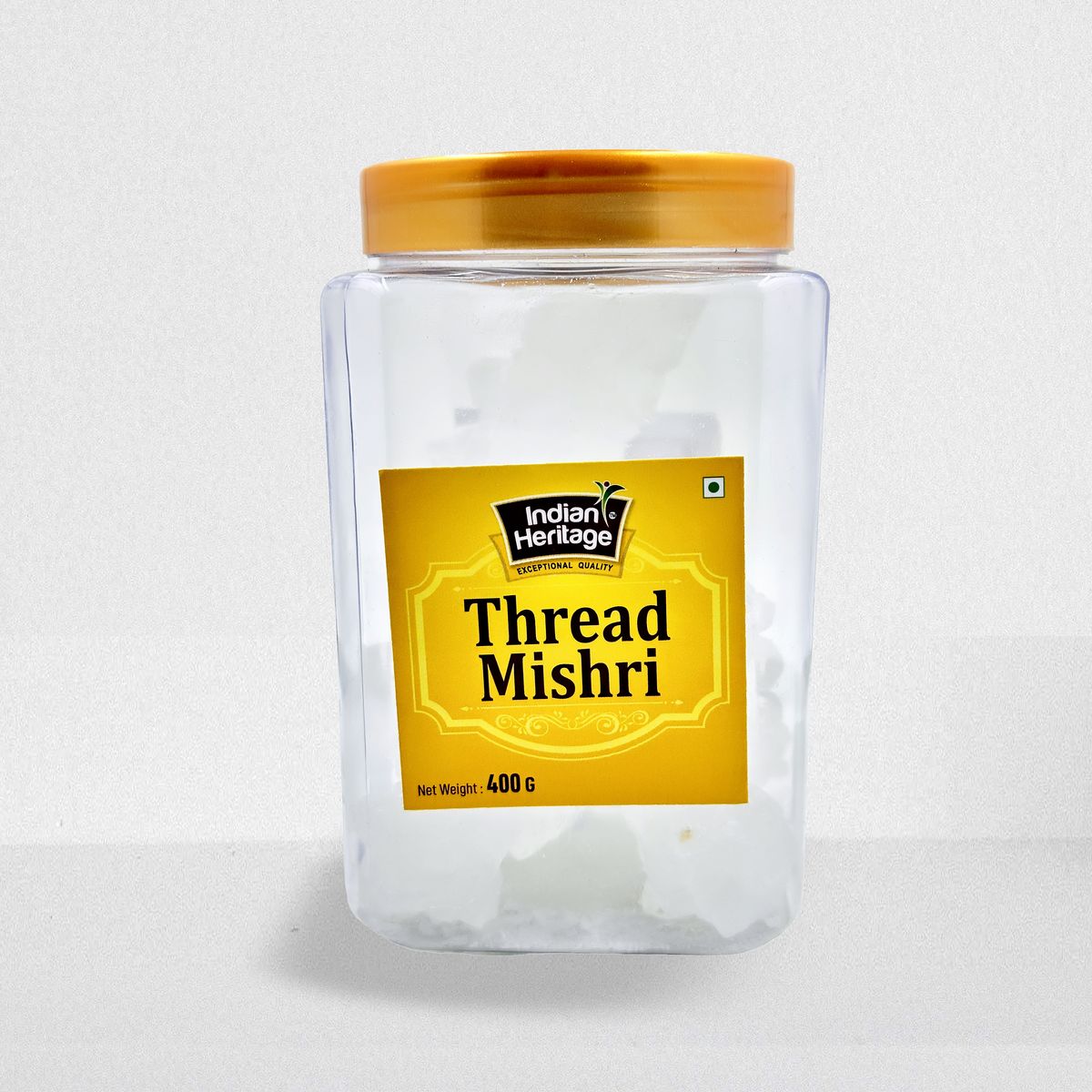 INDIAN HERITAGE THREAD MISHRI 400G | Medusa Store