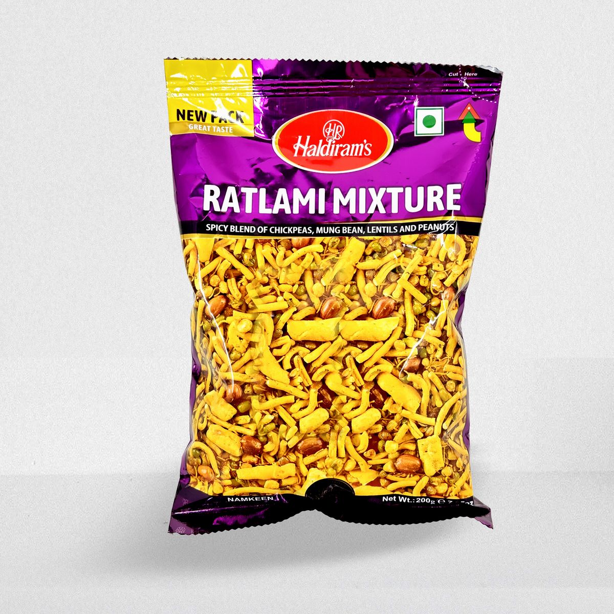 HALDIRAMS RATLAMI MIXTURE 200GM | Medusa Store