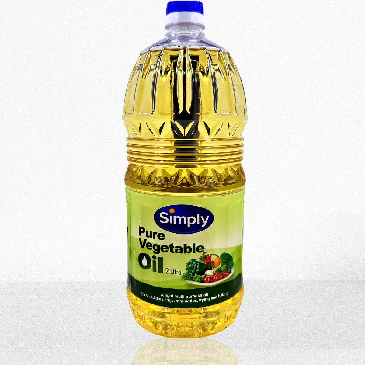 SIMPLY VEGETABLE OIL 2L | Medusa Store