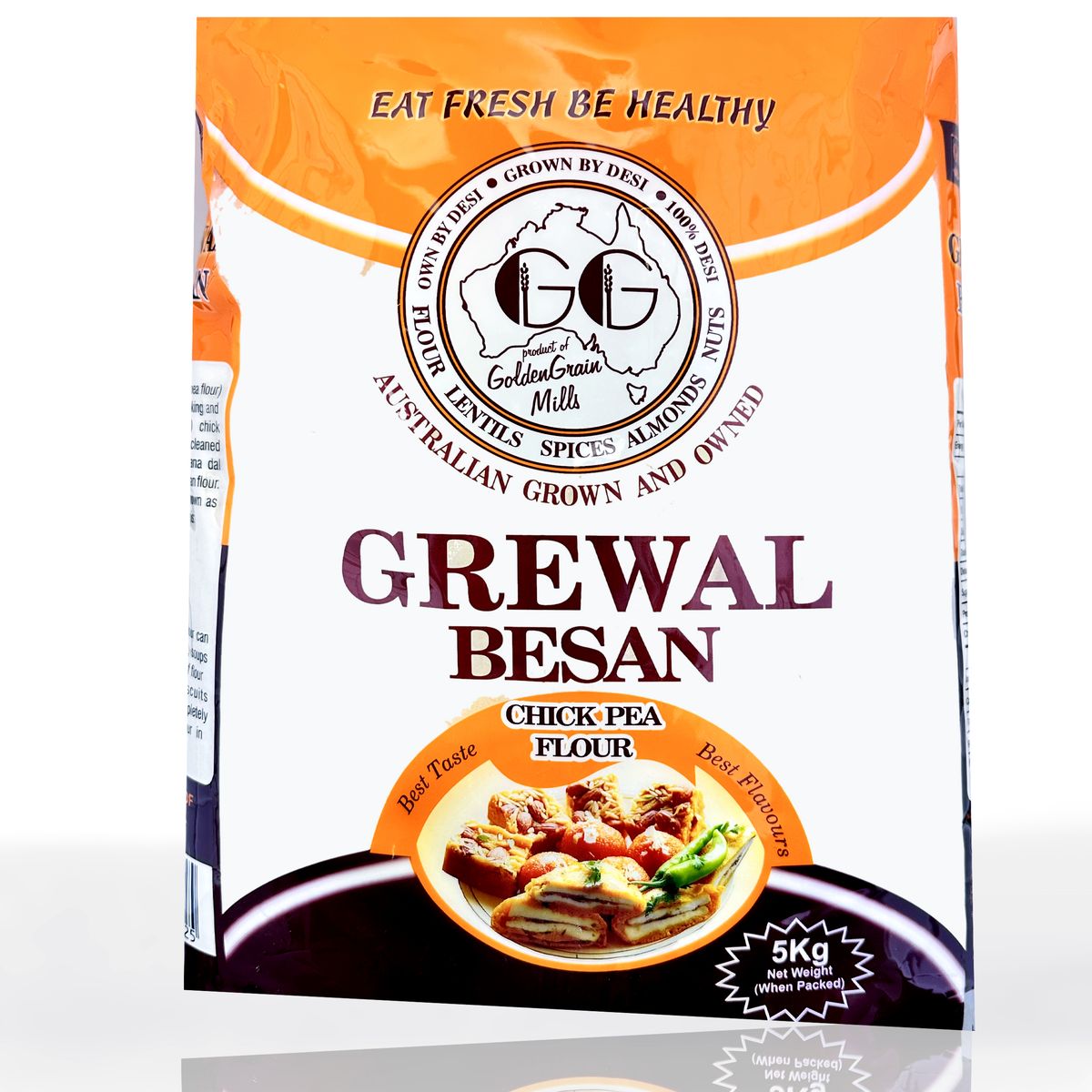 GREWAL BESAN 5KG | Medusa Store